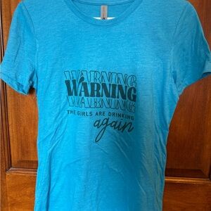 Next Level Apparel Turquoise Tee